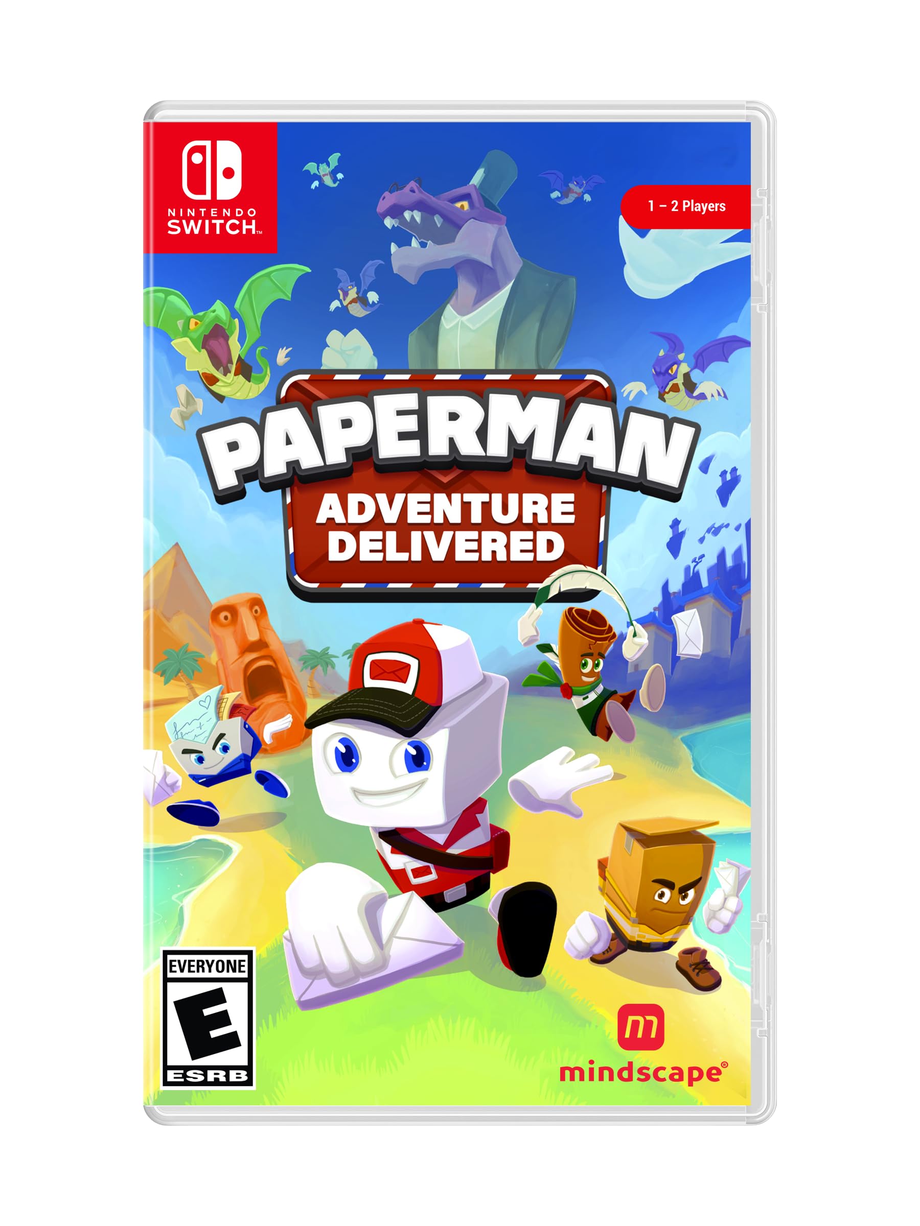 Amazon.com: Paperman: Adventure Delivered - Nintendo Switch